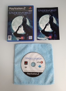 UNDERWORLD ETERNAL WAR PS2 KOMPLETNA PLAYSTATION 2