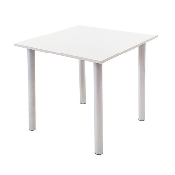 Stół Lugano 80x80 biały