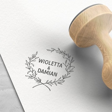 STAMP Wianuszek канцелярская марка (+чернила)