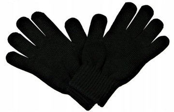 МУЖСКИЕ ЗИМНИЕ ПЕРЧАТКИ, ЧЕРНЫЕ ПЕРЧАТКИ M/L