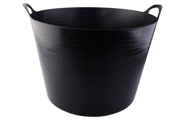 ГИБКИЙ КОНТЕЙНЕР STRONG BASKET ВЕДРО ЧЕРНОЕ 55Л