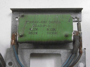 HONDA ACCORD V 93-98 ВОЗДУХ ВОЗДУШНЫЙ РЕЗИСТОР