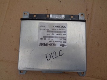 STEROWNIK EBS VOLVO FH12 D12C 0486106020 20410008