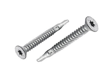 WKRĘT WIERCĄCO FREZUJĄCY 6.3x45 DIN7504P 100szt.