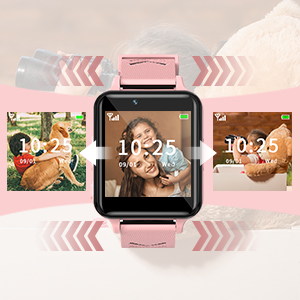 14327.Igreeman Smartwatch dla dzieci X18 czarny!