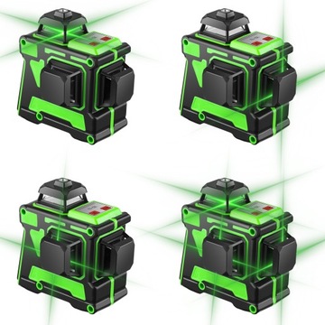 LASER KRZYŻOWY ETiME POZIOMICA LASEROWA 30m12 Linii BODY ONLY