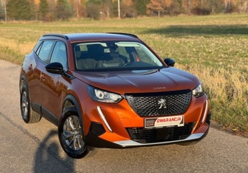 Peugeot 2008 II e-SUV Elektryczny 50kWh 136KM 2020 Peugeot 2008 e2008 tylko 30 tys.km PISEMNA GWARANCJA w cenie Transport, zdjęcie 3