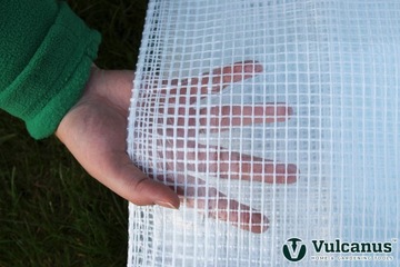 ПРОЧНОЕ ПОКРЫТИЕ ТАРПЕТ 3x5 м ПРОЗРАЧНОЕ УСИЛЕНИЕ 100 г 5x3 м