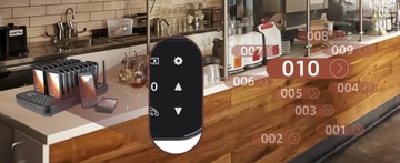 Пейджер для ресторана Retekess TD173, 500 м, 7 режимов, 20 пейджеров