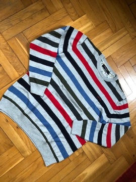 SWETER męski PAUL SMITH rozm. XL paski