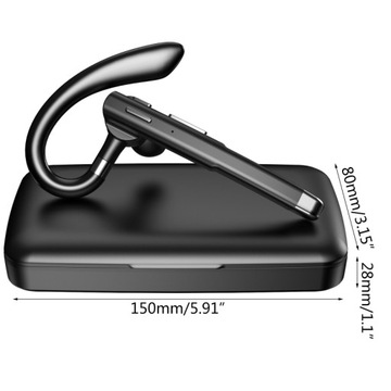 БЕСПРОВОДНЫЕ НАУШНИКИ ДЛЯ ВЫЗОВОВ BLUETOOTH 5.1 YYK-520