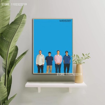 Plakat na płótnie Weezer piosenkarka plakat na ści