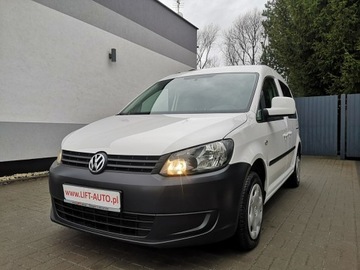 Volkswagen Caddy 1.2 TSI 85KM # Klima # Elektryka