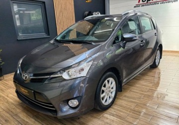 Toyota Verso Minivan 1.8 Valvematic 147KM 2013 Toyota Verso 1.8 147KM FABRYCZNY LAKIER 7 OS manual navi kamera, zdjęcie 3
