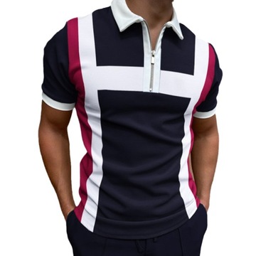 koszulka polo męska sportowa t-shirt roz.S-5XL