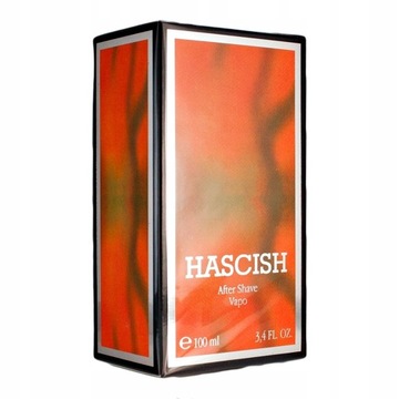 HASCISH MEN 100 ML AFTER SHAVE SPRAY UNIKAT