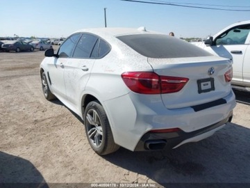 BMW X6 F16 2018 BMW X6 2018r., XDRIVE35I, od ubezpieczalni 3.0 Benzyna 300KM, zdjęcie 4