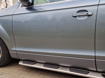 AUDI Q7 4L DVEŘE LEVÉ PŘEDNÍ LY7E ORIG.