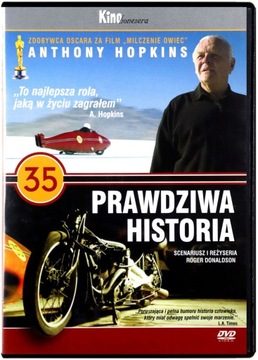 PRAWDZIWA HISTORIA [DVD]