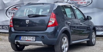 Dacia Sandero I Hatchback 5d 1.6 MPI 87KM 2009 Dacia Sandero Stepway 1.6 87 KM I rej 2010 r. Navi bezwypadkowa serwisowa, zdjęcie 26