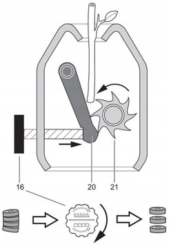 Электрический измельчитель CEDRUS RE01 2800ВТ + ПЛИТА