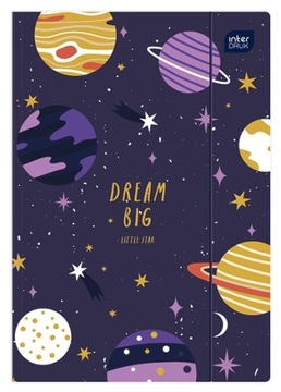 Интерпринт Эфир с ластиком А4+ ПП ДЕТСКИЕ