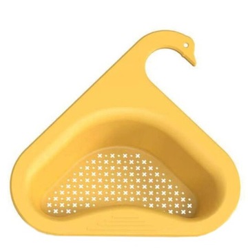 ПОДВЕСНОЙ УГЛОВОЙ КУХОННЫЙ СЛИВНОЙ ПОДДОН, ФИЛЬТР-ЛЕБЕДЬ