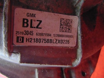 OPEL KARL 14- 1.0 12V SKŘÍŇ ŘAZENÍ BLZ 25193045