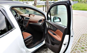 Opel Mokka I SUV 1.4 Turbo ECOTEC 140KM 2016 Opel Mokka 1.4 T Nawigacja Kamera 1 rok gwarancji 1.4 Benzyna 140KM, zdjęcie 15
