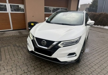 Nissan Qashqai II Crossover Facelifting 1.6 DiG-T 163KM 2018 Nissan Qashqai 1,6 DIG-T 163KM Klima Navi Kamera 360 Panorama 1.6 Benzyna, zdjęcie 12