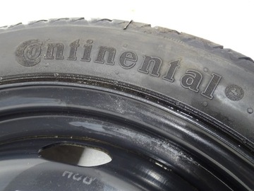 KOLO DOJEZDOVÉ REZERVY VW GOLF VII PASSAT B8 3,5JX18 5X112 1K0601027AP