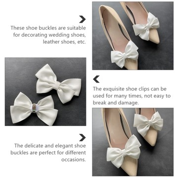 Женские заколки для волос с пряжкой для обуви, украшения для волос, 2 шт.