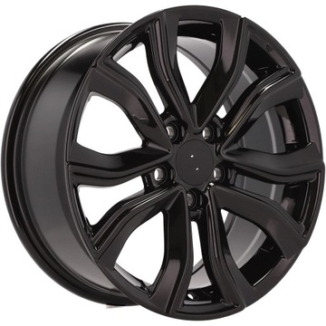 4× DISK HLINÍK RACINGLINE B5827 7.5" X 17" 5X114.3 ET 45