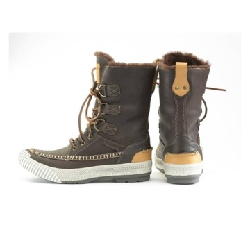 Buty męskie Timberland Hookset Zimowe skóra roz 41