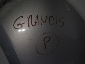 BLATNÍK BLATNÍKY PRAVÝ LEVÝ MITSUBISHI GRANDIS