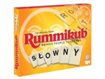 Gra towarzyska RUMMIKUB Słowny LMD2601