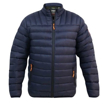 DUKE D555 DUŻE ROZMIARY KURTKA ZIMOWA 4XL 160cm