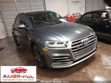 Audi Q5 II SQ5 3.0 TFSI 354KM 2018 Audi SQ5 3.0 Premium plus 3.0 Benzyna 354KM