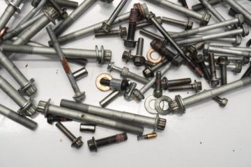 KAWASAKI ZX-6R 636 13-18 БОЛТЫ ВИНТЫ