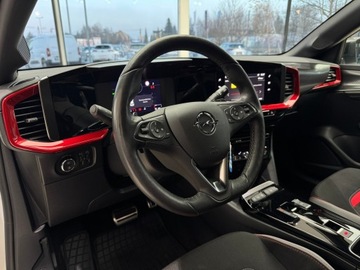 Opel Mokka II SUV 1.2 Turbo 130KM 2023 Opel Mokka GS / CarPlay / 1 właściciel / Salon Pol, zdjęcie 6