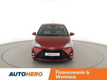 Toyota Yaris III Hatchback 5d Facelifting 2017 1.5 Dual VVT-iE 111KM 2017 Toyota Yaris automat grzane fotele kamera, zdjęcie 10