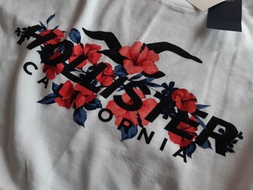 Hollister by Abercrombie - Print Floral Logo - L -