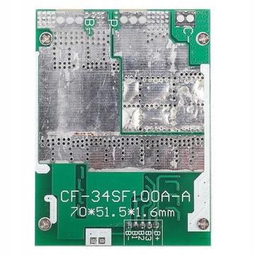 1 szt. 4S 100A 12V LiFePO4 fosforan