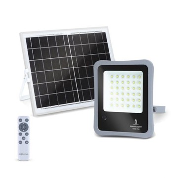 Naświetlacz halogen Led 100W solarny IK07 pilot
