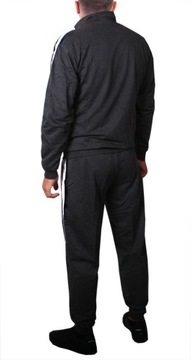 Мужской спортивный костюм SWEATSHIRT + COTTON PANTS серый 9106 XXL