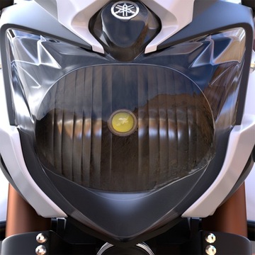 1 Pc Motocykl wymiana reflektorów Silnik reflektor