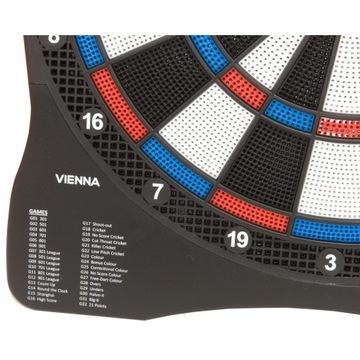 ЭЛЕКТРОННЫЙ АККУМУЛЯТОРНЫЙ ДРОТИК VIENNA XQMAX 6 ДРОТИКОВ дротики