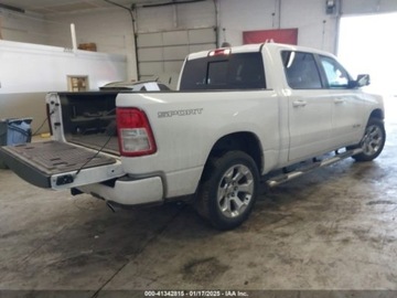  RAM 1500 2021r., Big Horn, od ubezpieczalni 5.7 Benzyna 395KM, zdjęcie 6