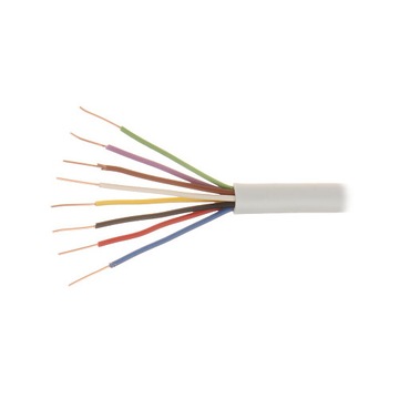 Kabel alarmowy domofonowy YTDY-8x0.5 mm