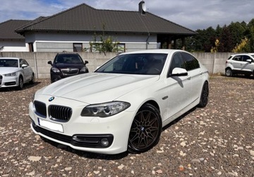 BMW Seria 5 F10-F11 Limuzyna 518d 143KM 2013 BMW Seria 5 2.0D 190KM sta bdb zarejestrowany 2.0 Diesel 143KM, zdjęcie 16